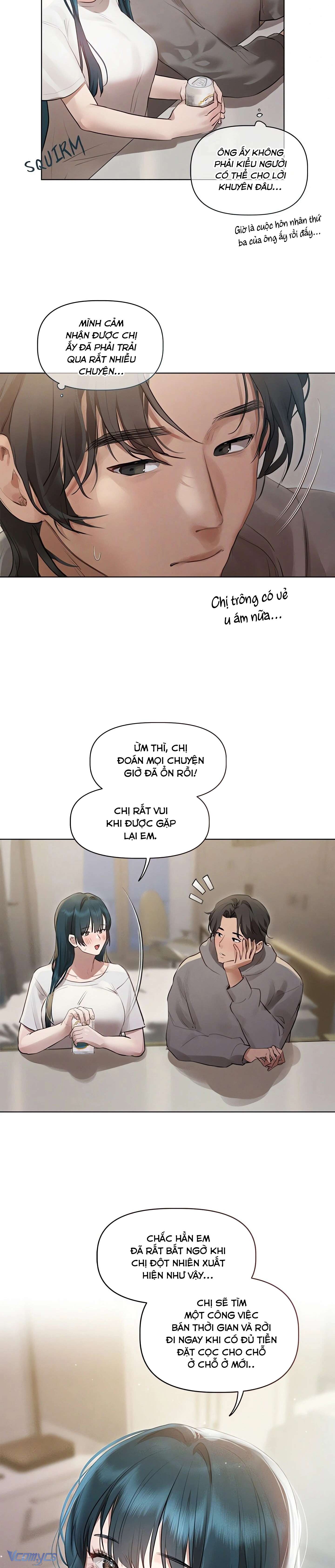 [18+] Làm Quen Với Mia Chap 2 - Trang 2