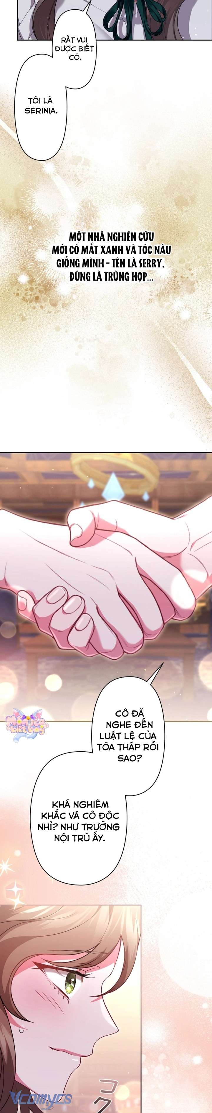 Sát Nhân Nhắm Tới Tiểu Thư Tóc Nâu Chap 5 - Trang 3