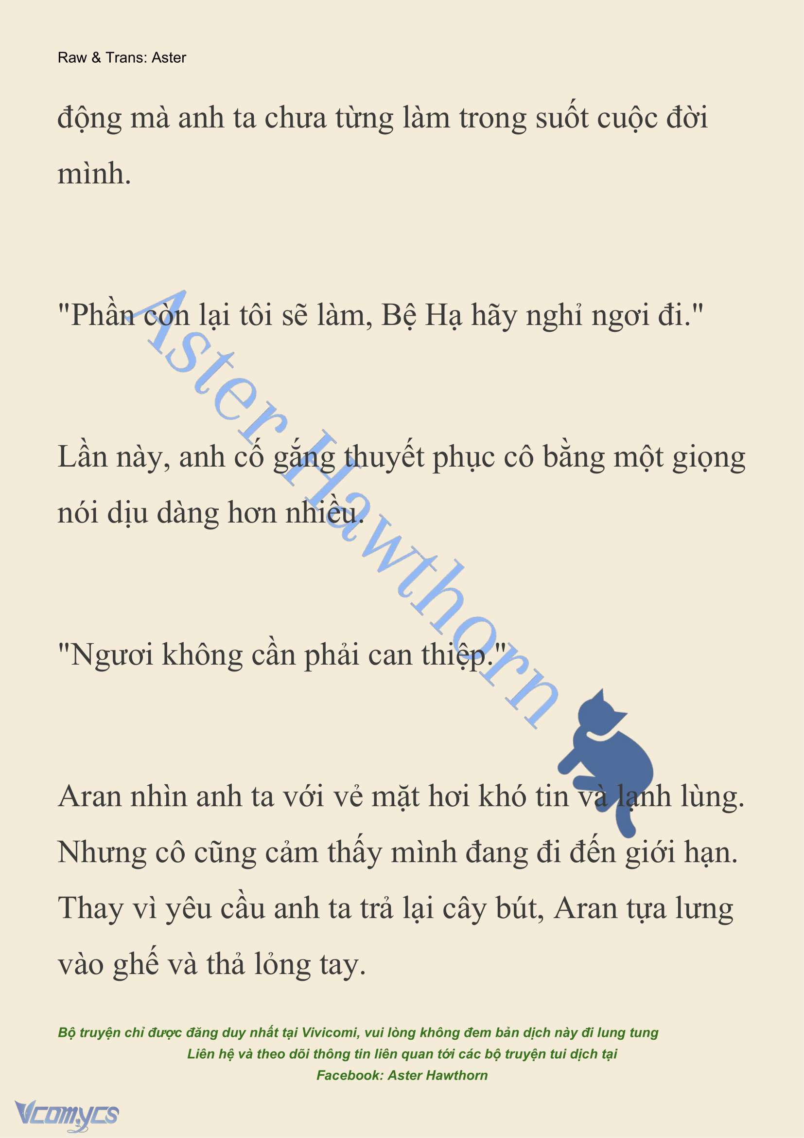 [NOVEL] Đêm Của Bệ Hạ Chap 86 - Next 