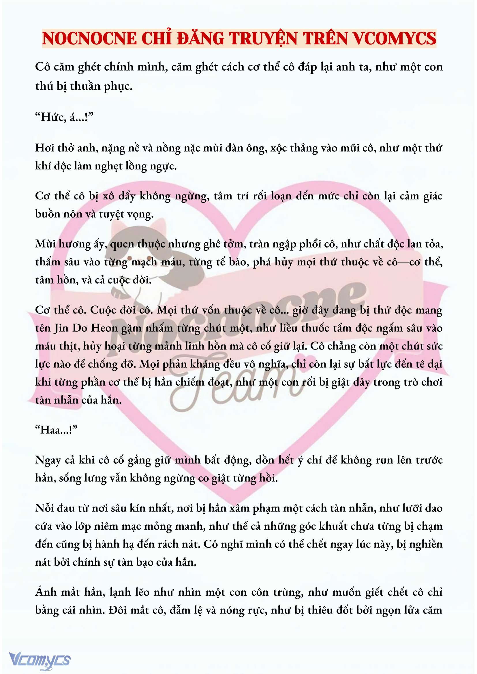 [NOVEL] MANG THAI, CƯỠNG ĐOẠT Chap 59 - Trang 2