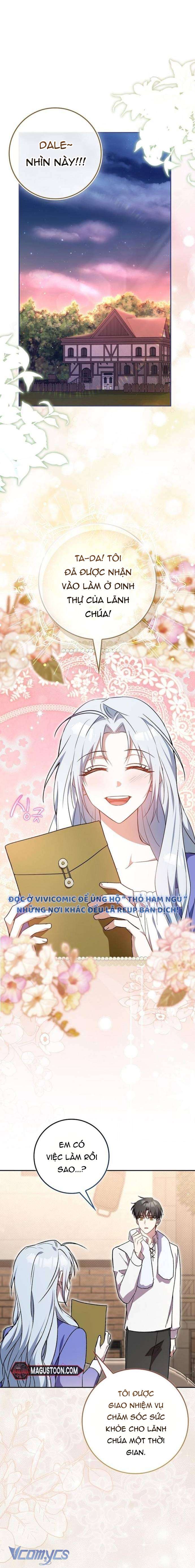 Chồng Của Tôi Giống Nam Chính Quá Đi Chap 8 - Trang 3