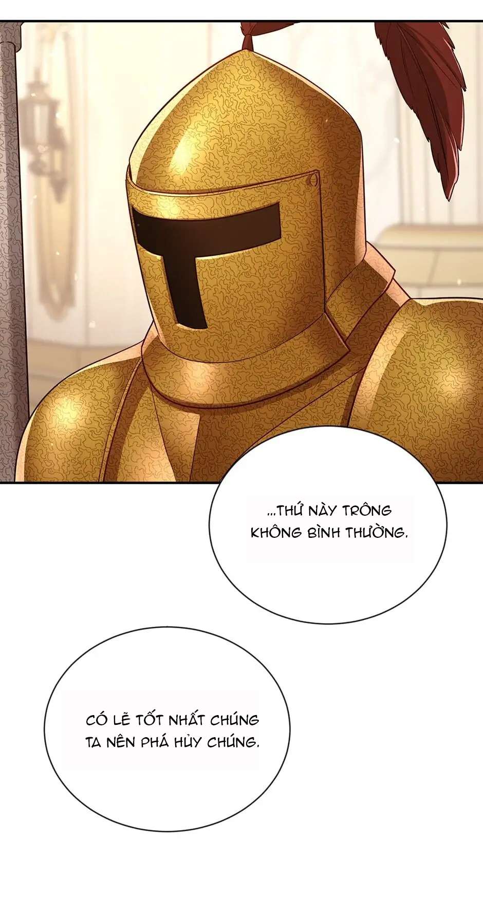 Nữ Công Tước Với Tâm Hồn Trống Rỗng Chapter 40 - Trang 4