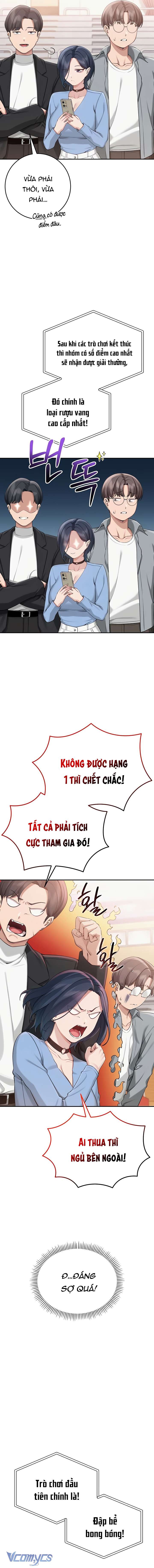 [18+] Những Cô Bạn Nóng Bỏng Ở Đại Học Chap 10 - Trang 2