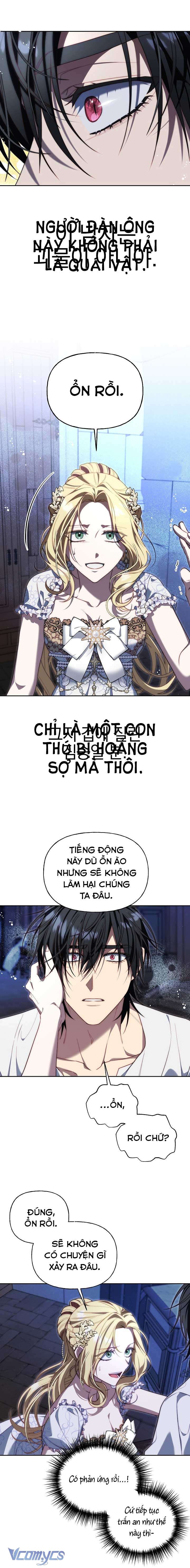 Thuần Hóa Hoàng Tử Quái Vật Chap 3 - Trang 4
