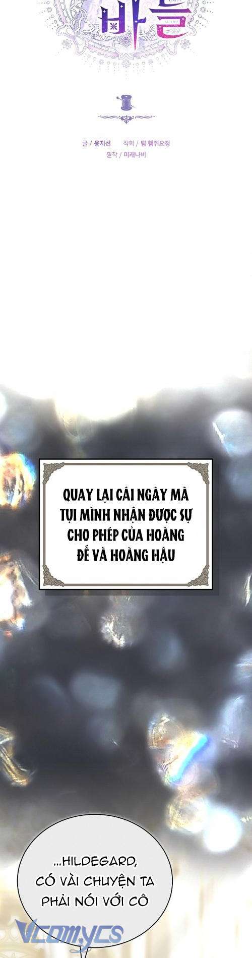 Cây Kim Chỉ Của Hoàng Hậu Chap 13 - Trang 3