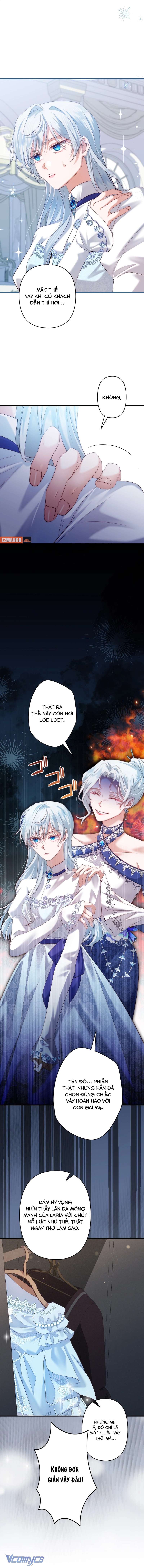 Hôn Phu Được Định Sẵn Lại Chính Là Kẻ Bắc Cóc Chap 15 - Next Chap 16