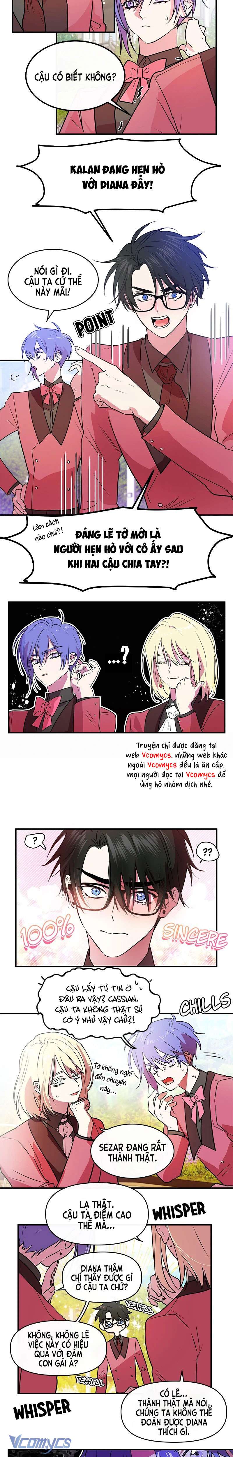 Chinh Phục Trái Tim Chap 26 - Trang 2