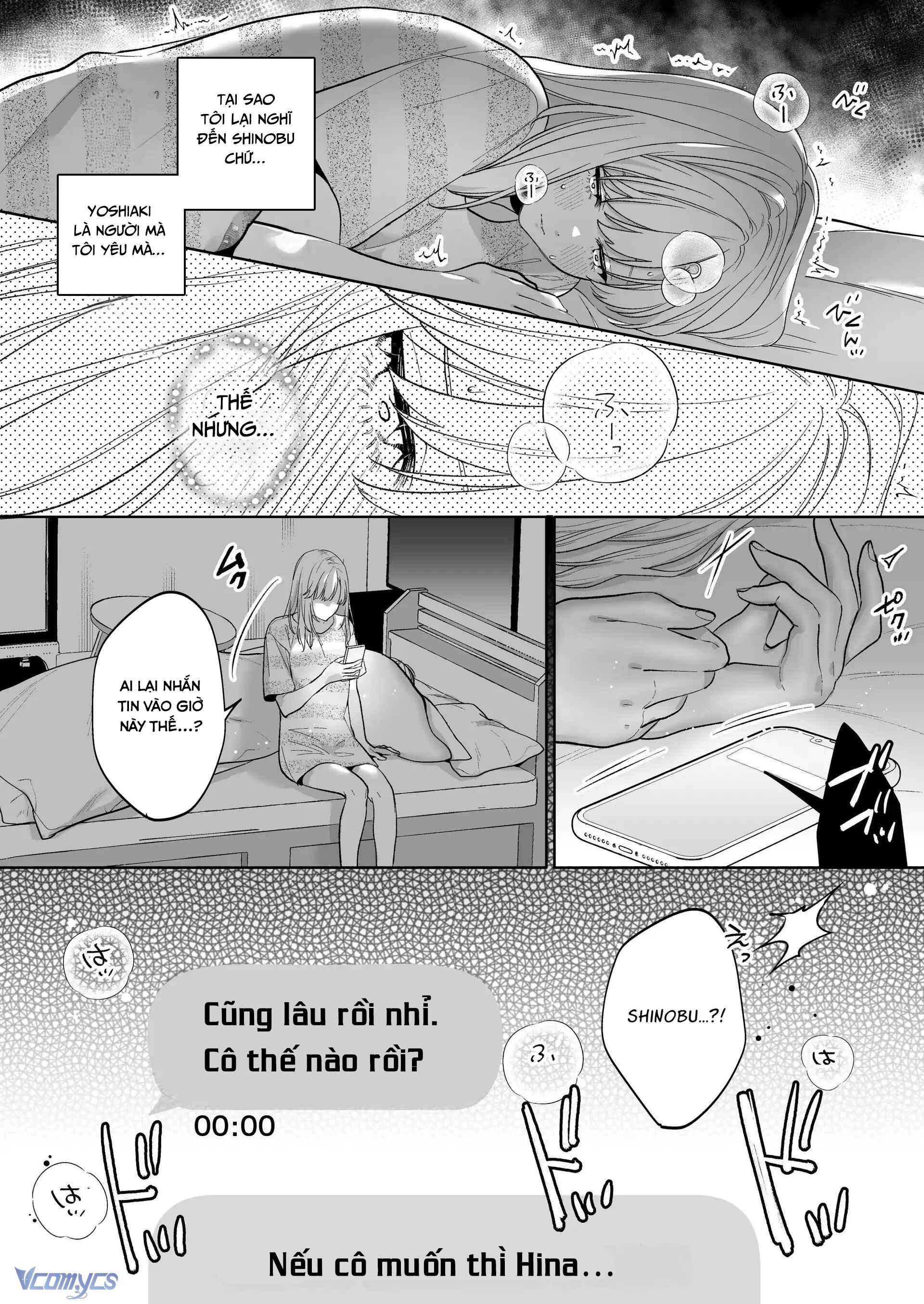 [18+] Tuyển Tập Truyện Ngắn Manga Chap 38.2 - Trang 2