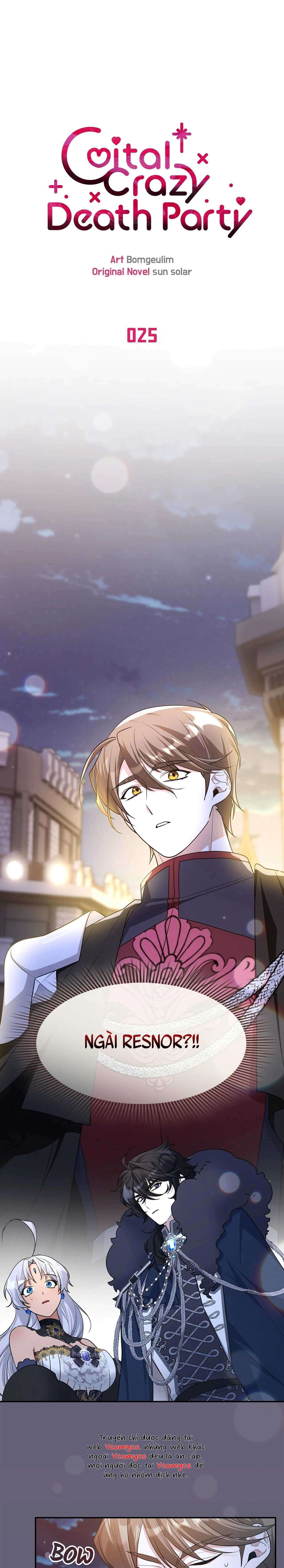 Cuộc Vui Thác Loạn Tử Thần Chap 25 - Next Chap 26