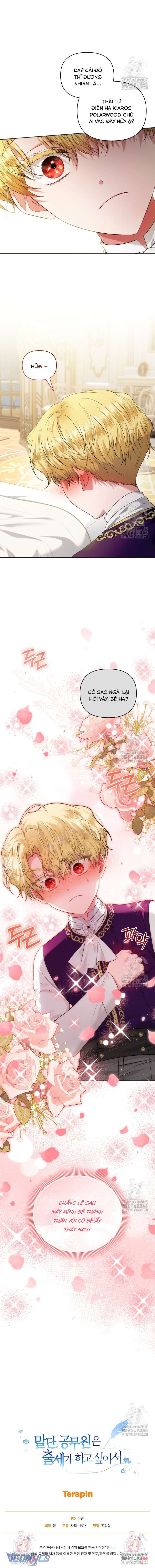 Quan chức cấp thấp, ôm giấc mộng thăng tiến Chap 9 - Trang 3