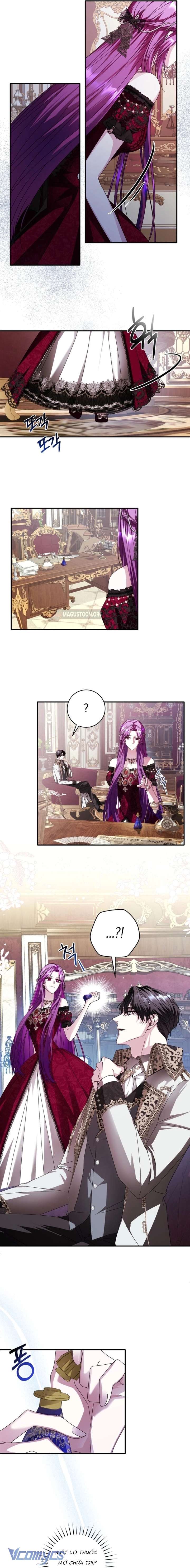 Nữ Phụ Muốn Chạy Trốn Khỏi Gã Nam Chính Ám Ảnh Chap 1 - Trang 3