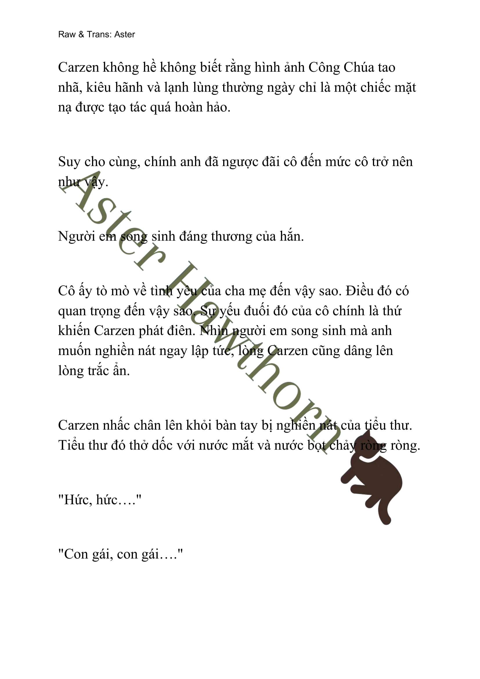 [NOVEL] Búp Bê Trong Phòng Ngủ Của Công Chúa Chap 60 - Next Chap 61