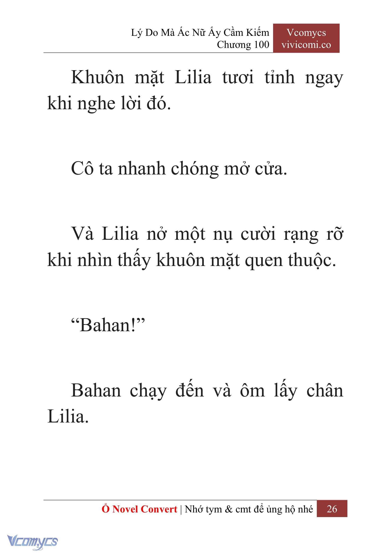 [Novel] Lý Do Mà Ác Nữ Ấy Cầm Kiếm Chap 100 - Trang 2