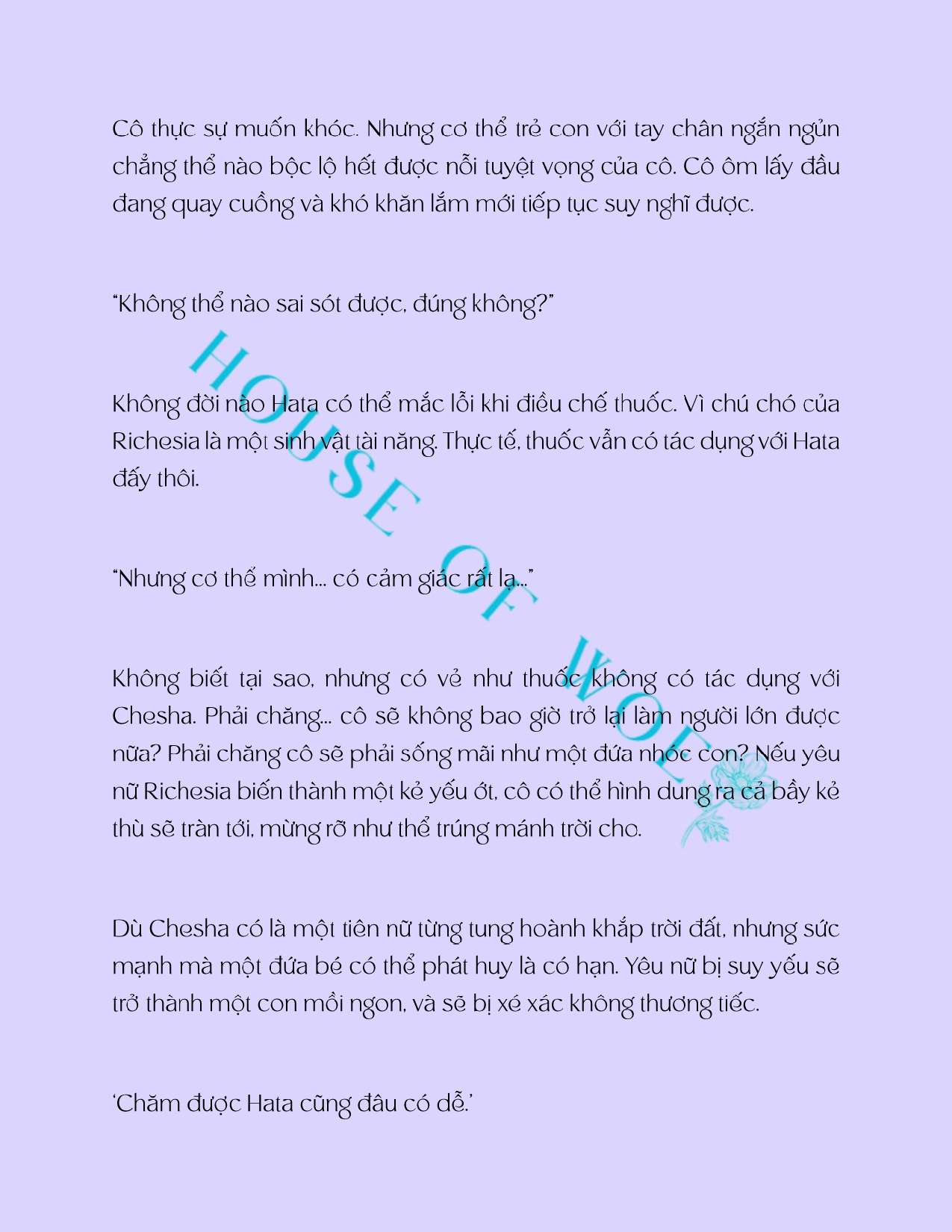 [NOVEL] NÀNG TIÊN BÉ CON LÀ NHÂN VẬT PHẢN DIỆN Chap 68 - Next Chap 69