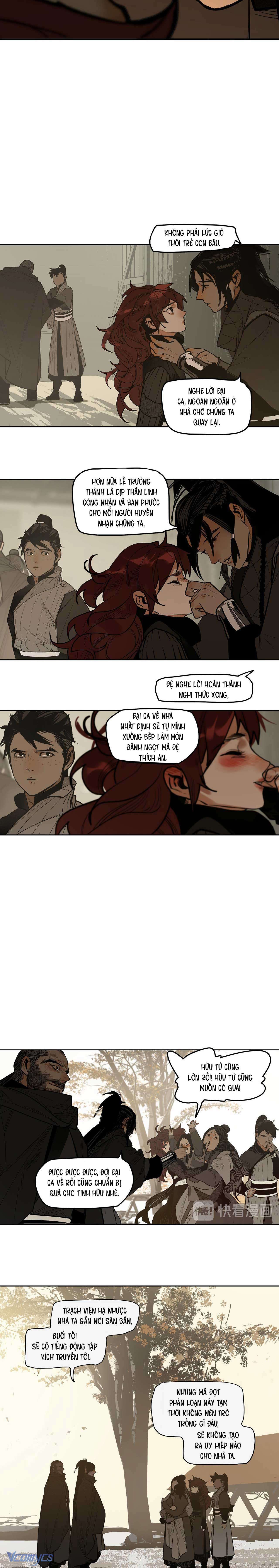 Vì Tinh Tú Bất Diệt Chap 16 - Next 