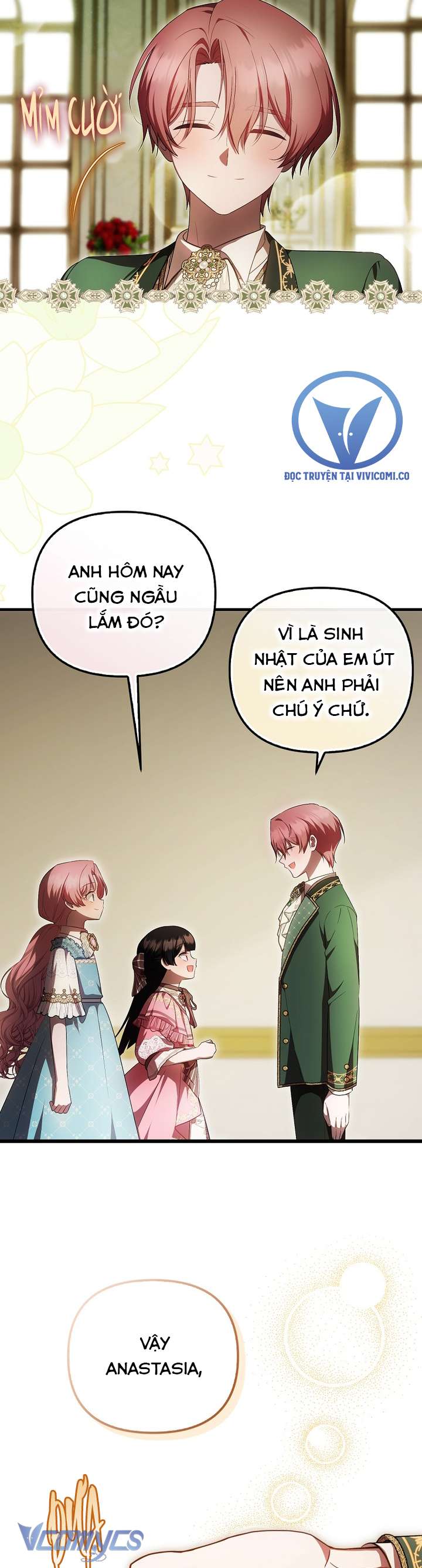 Lần Đầu Bé Út Được Yêu Thương Chap 77 - Trang 2