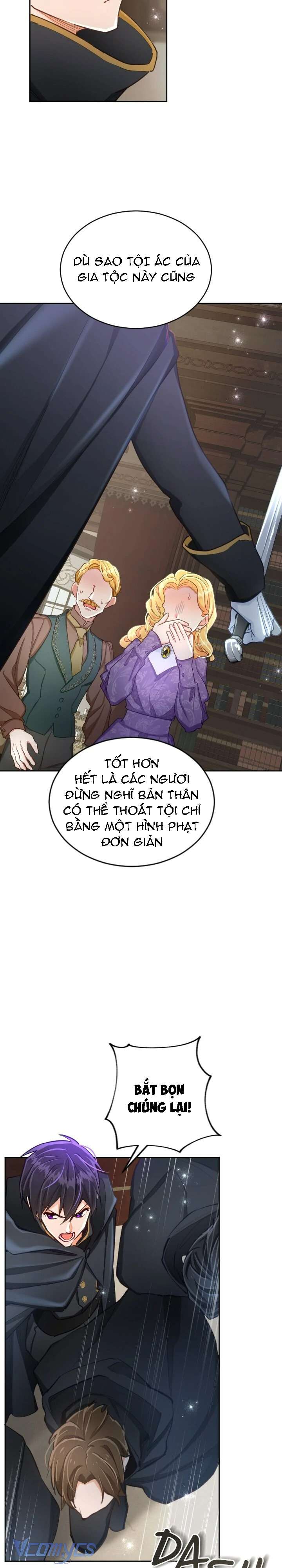 Sự Báo Thù Của Một Vị Thánh Chap 115 - Next Chap 116