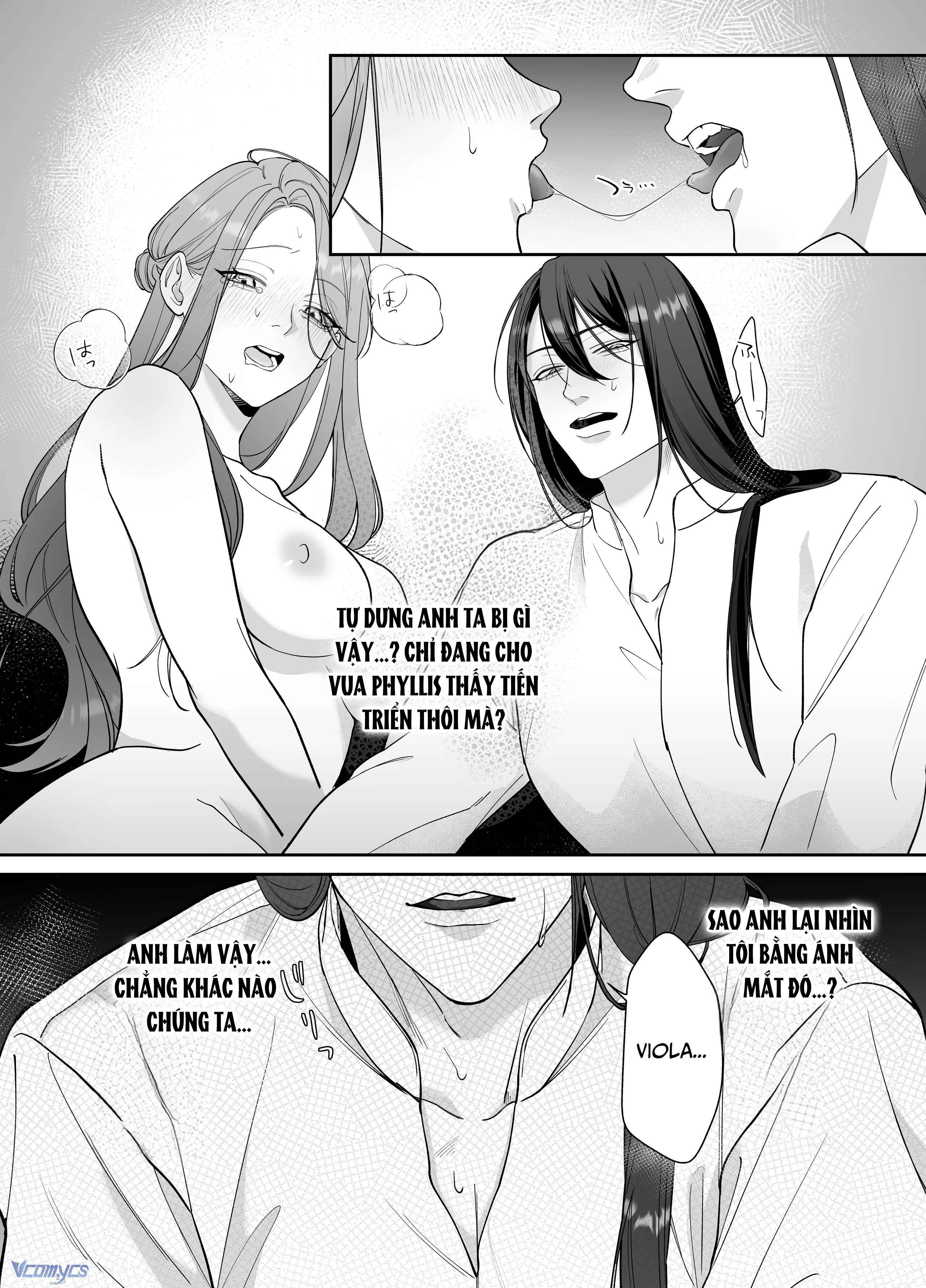 『18+』Giáo Quan Tàn Bạo và Nữ Phản Diện Chap 2 - Trang 2