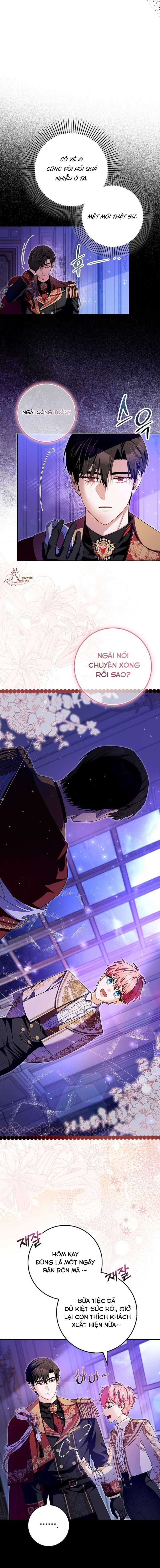 [END SS1] Hãy Cẩn Thận Với Người Đàn Ông Mạnh Nhất Đang Mê Muội Tôi Chap 17 - Trang 2