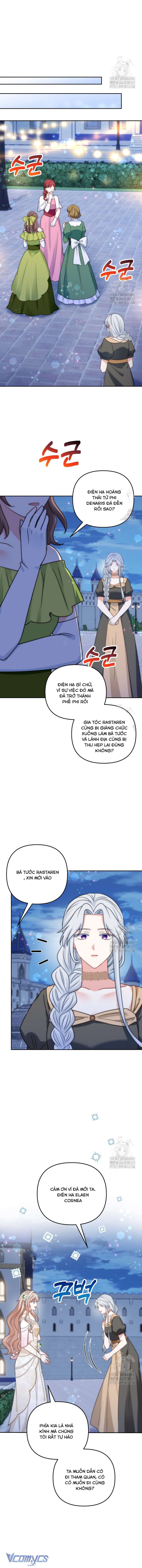 Tôi Sống Chung Với Mẹ Chồng Chapter 80 - Trang 3