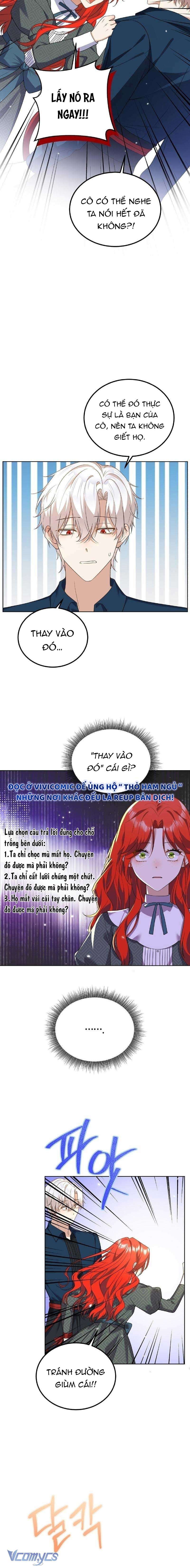 Tôi Sẽ Mặc Kệ Kẻ Phản Diện Đoản Mệnh Chap 31 - Trang 2