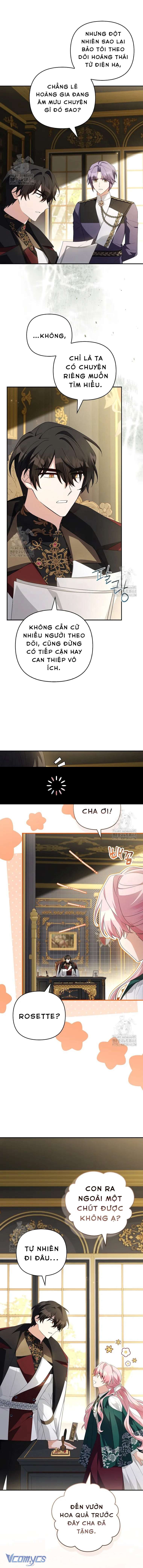 Tôi đã trở thành con gái út của công tước phản diện Chap 118 - Trang 2