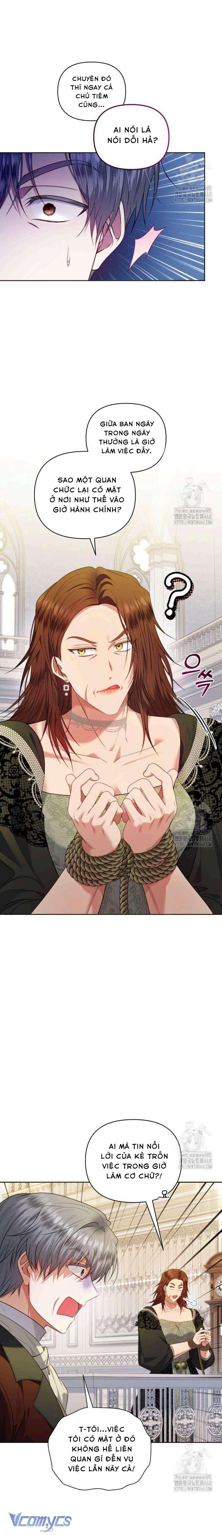 Quan chức cấp thấp, ôm giấc mộng thăng tiến Chap 13 - Trang 3