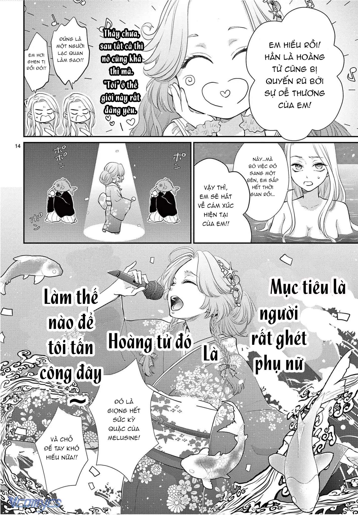 Tuyển Tập Oneshot Dằm Khăm Nhà Méo Chap 7 - Trang 2