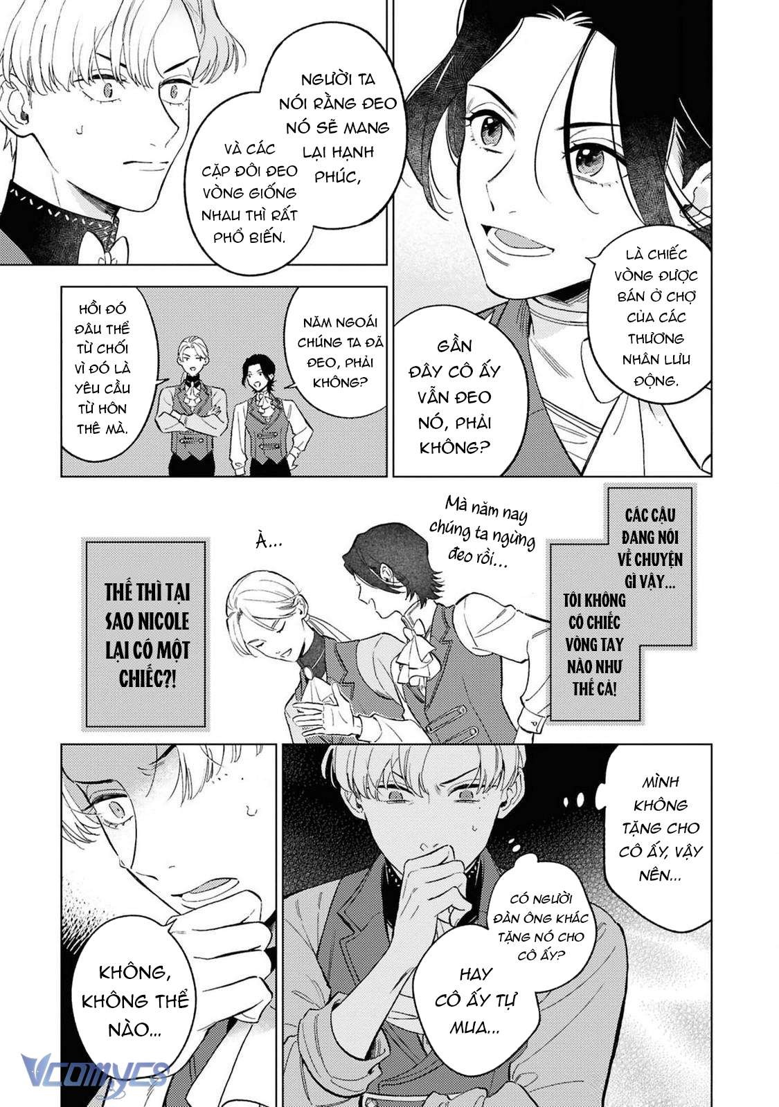 Vì Tôi Đã Quen Ở Một Mình, Thành Ra Tôi Bơ Đẹp Vị Hôn Phu Chap 3 - Trang 2