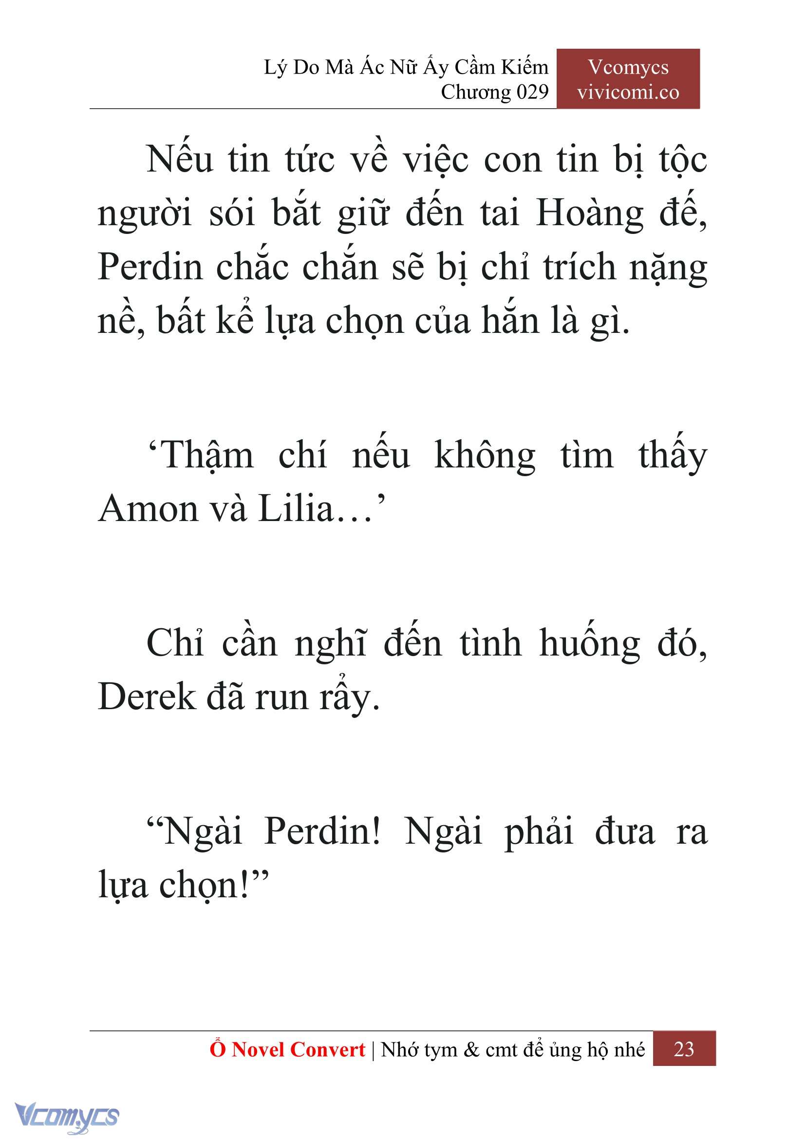 [Novel] Lý Do Mà Ác Nữ Ấy Cầm Kiếm Chap 29 - Trang 2