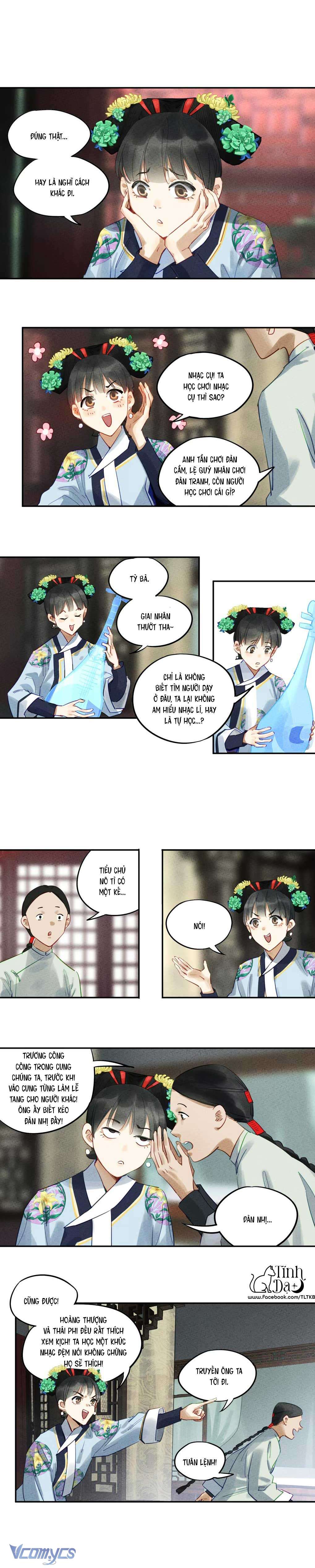 Lung Trung Hý - Drama Trong Lồng Chap 6 - Trang 3