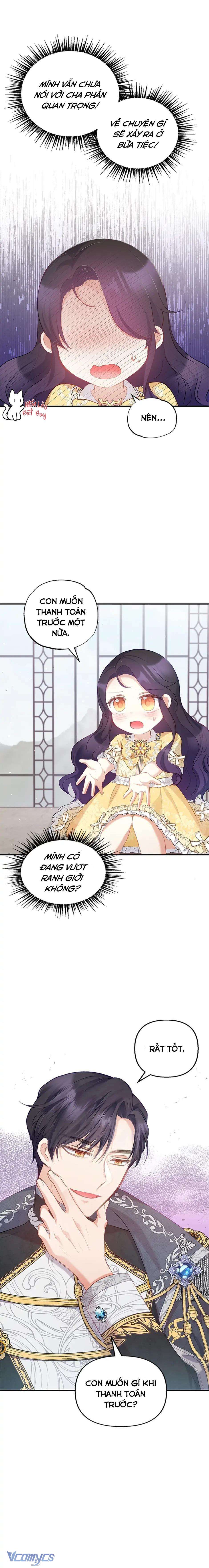 Con Gái Cưng Của Quỷ Chap 6 - Trang 3