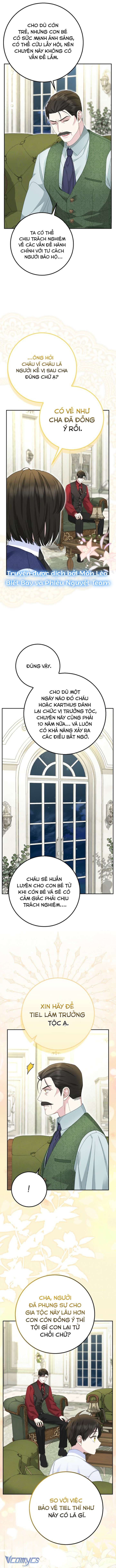 Tiểu Thư Báo Tuyết Của Gia Tộc Báo Đen Chap 42 - Next Chap 43