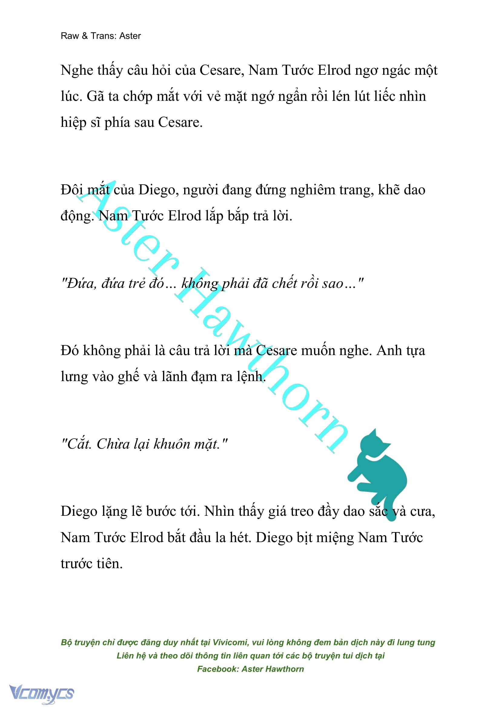 [NOVEL] Người Chồng Độc Ác Chap 184 - Trang 2