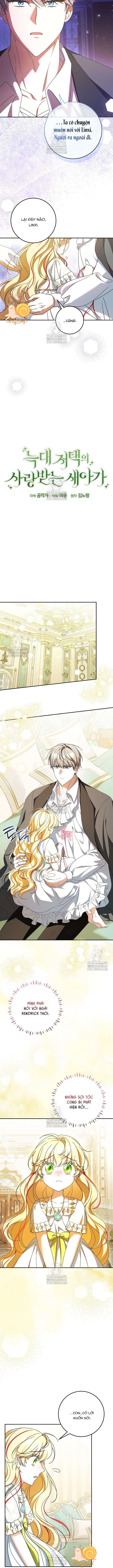 Nàng Chim Được Dinh Thự Sói Yêu Thương Chap 59 - Trang 2