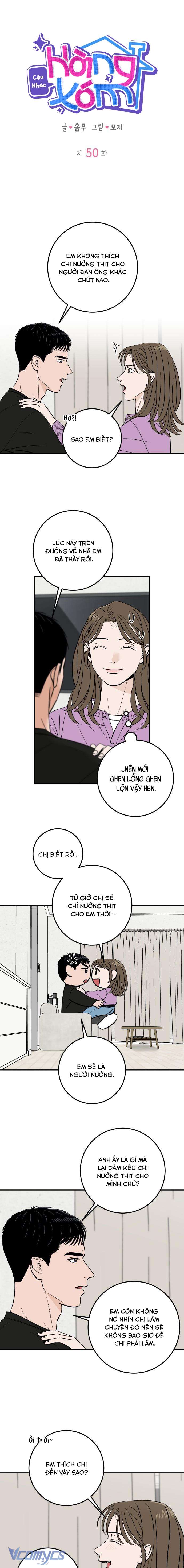 Cậu Nhóc Hàng Xóm Chap 50 - Trang 4