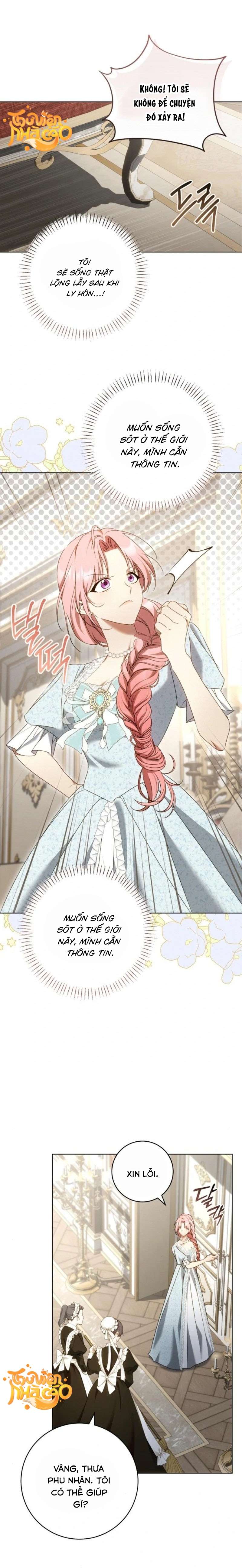 Tôi Bị Giật Chồng Những Hai Lần Chap 2 - Trang 3