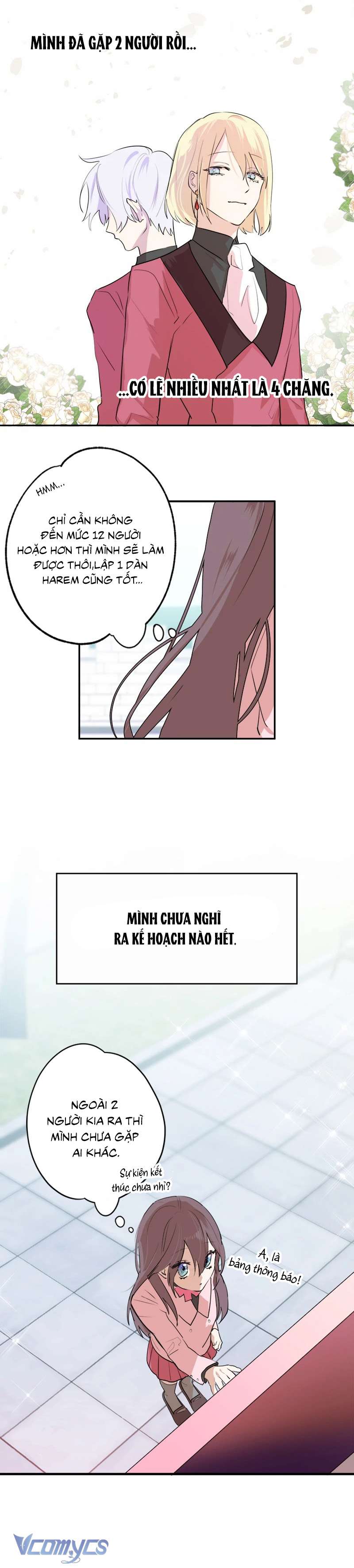 Chinh Phục Trái Tim Chap 2 - Trang 2