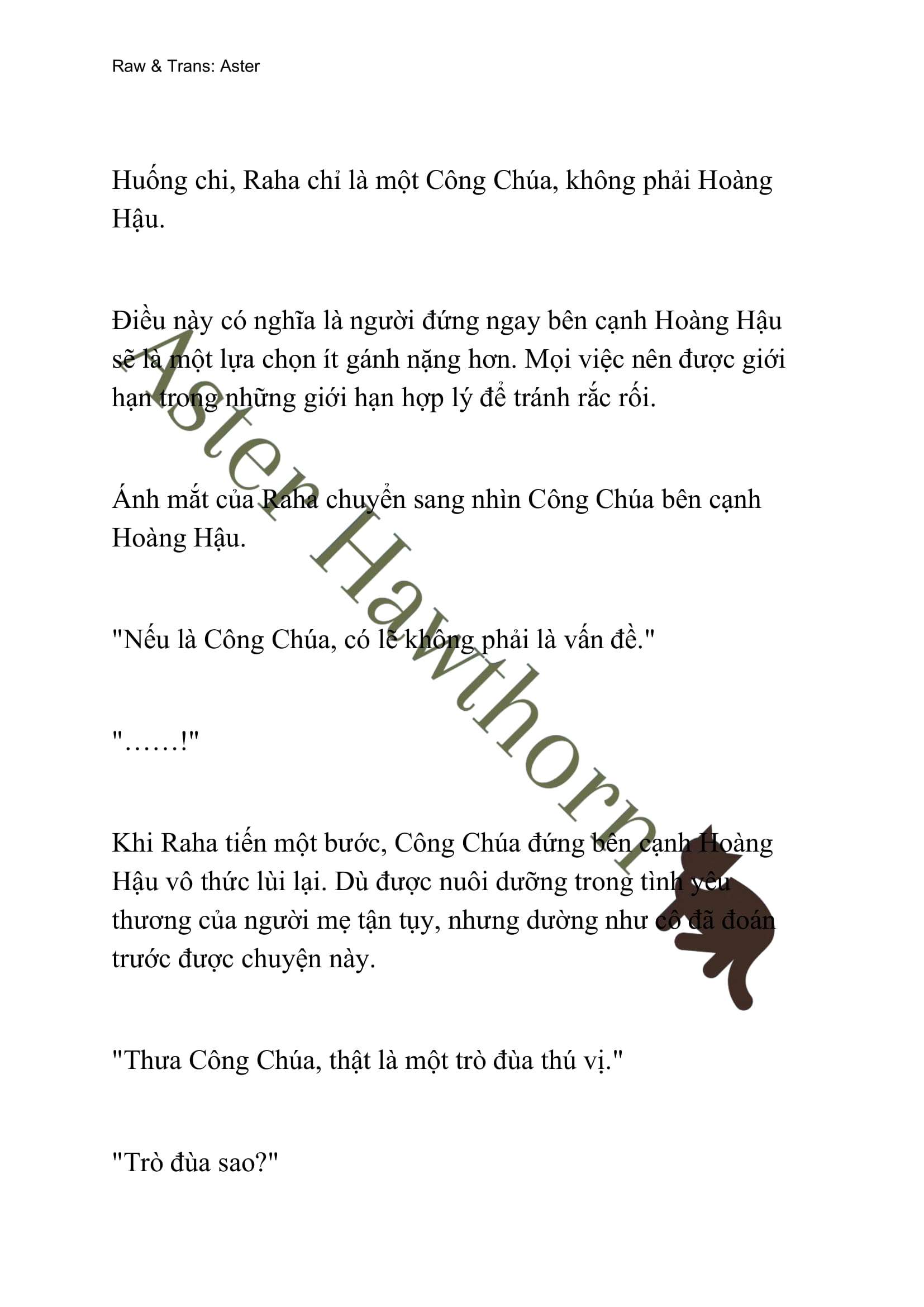 [NOVEL] Búp Bê Trong Phòng Ngủ Của Công Chúa Chap 20 - Trang 2