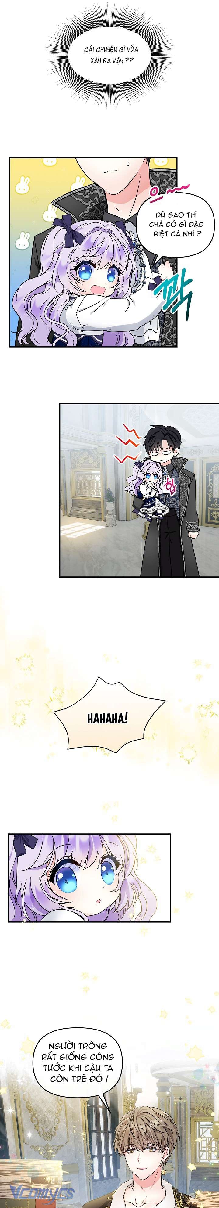 Trở Thành Con Gái Của Các Nhân Vật Chính Chapter 9 - Trang 4