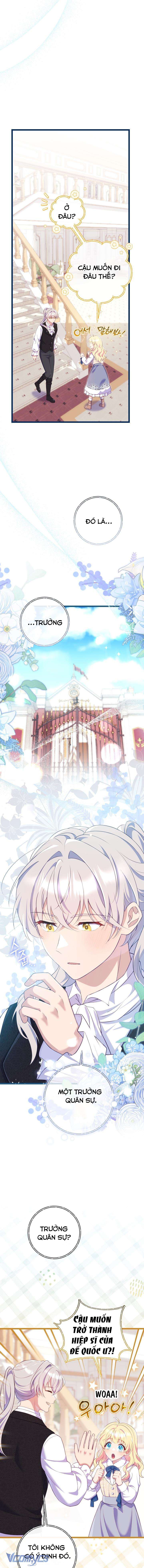 [PNT] Trở Thành Bạn Thời Thơ Ấu Của Nam Phụ Ám Ảnh Chap 12 - Trang 2