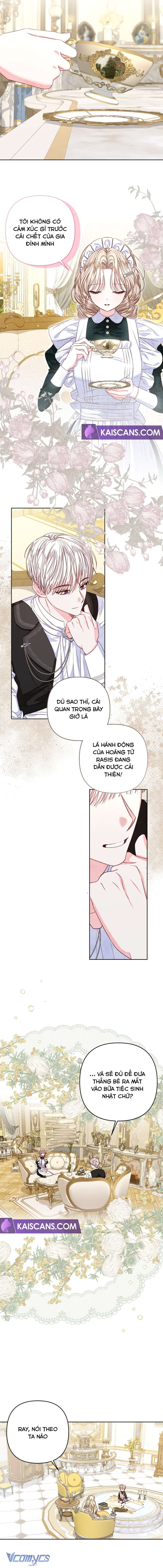 Trở Thành Hầu Gái Còn Hơn Làm Công Chúa Chap 29 - Trang 3