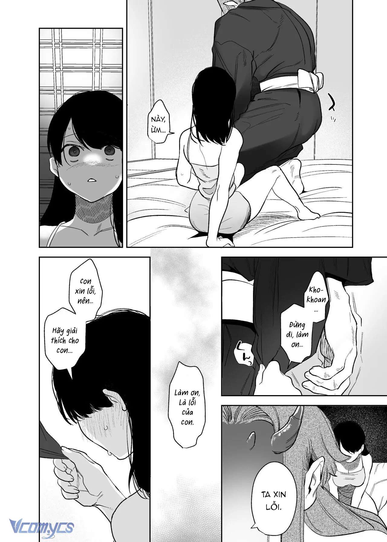 [18+] Tuyển Tập Truyện Ngắn Sếch Manga Chap 50.2 - Trang 2