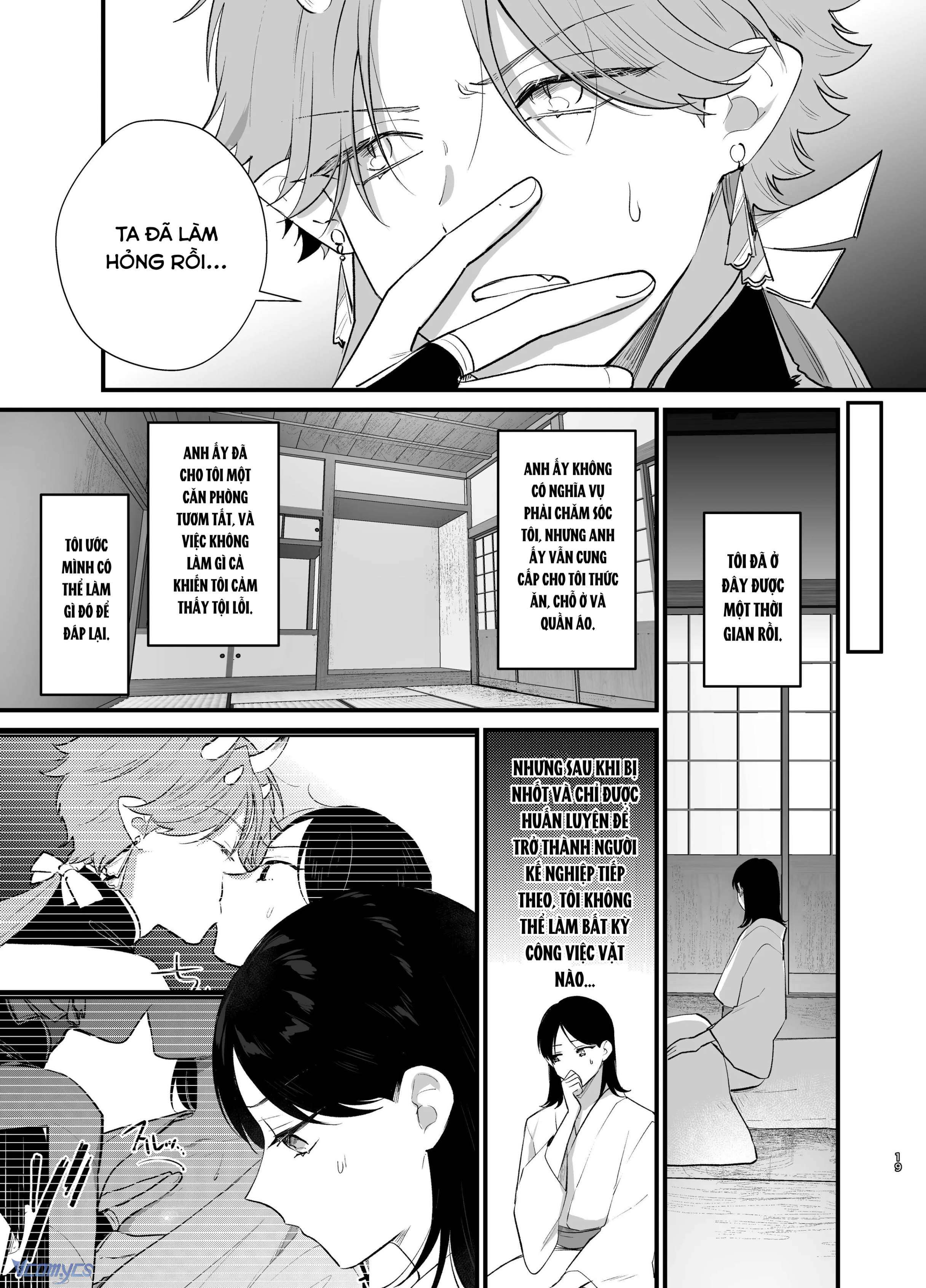 [18+] Tuyển Tập Truyện Ngắn Manga Chap 116 - Next 