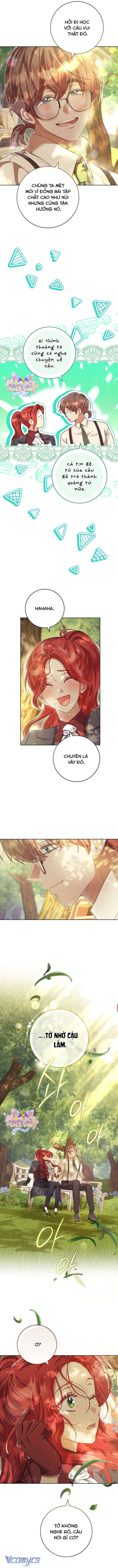 [18+] Vị Hoàng Tử Của Em Chap 18 - Trang 2