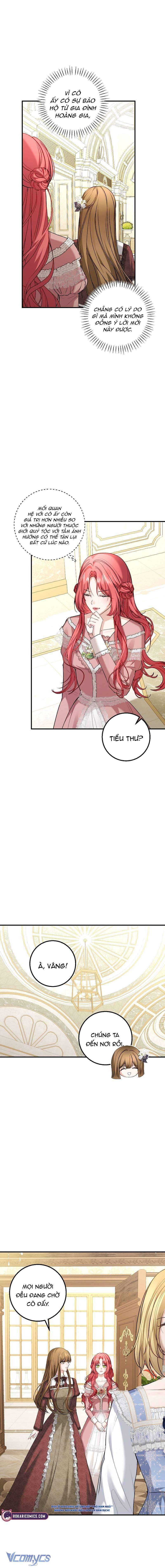 Nam Phụ À, Anh Nói Đó Chỉ Là Hôn Nhân Hợp Đồng Thôi Mà? Chap 20 - Trang 2