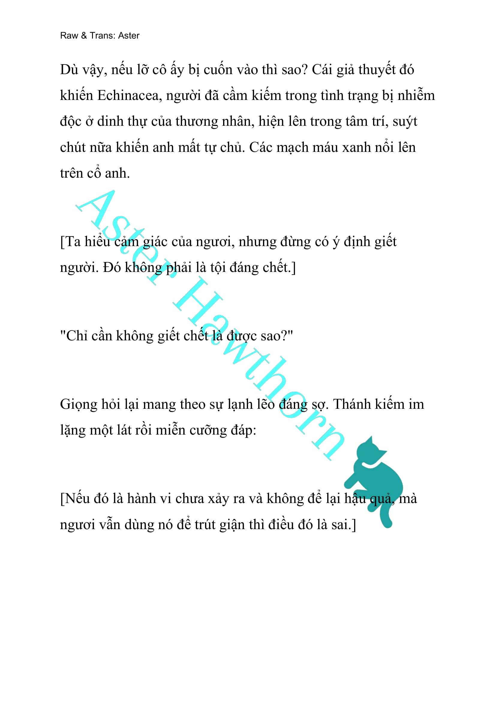 [NOVEL] Đóa Hoa Cầm Kiếm Chap 84 - Trang 2