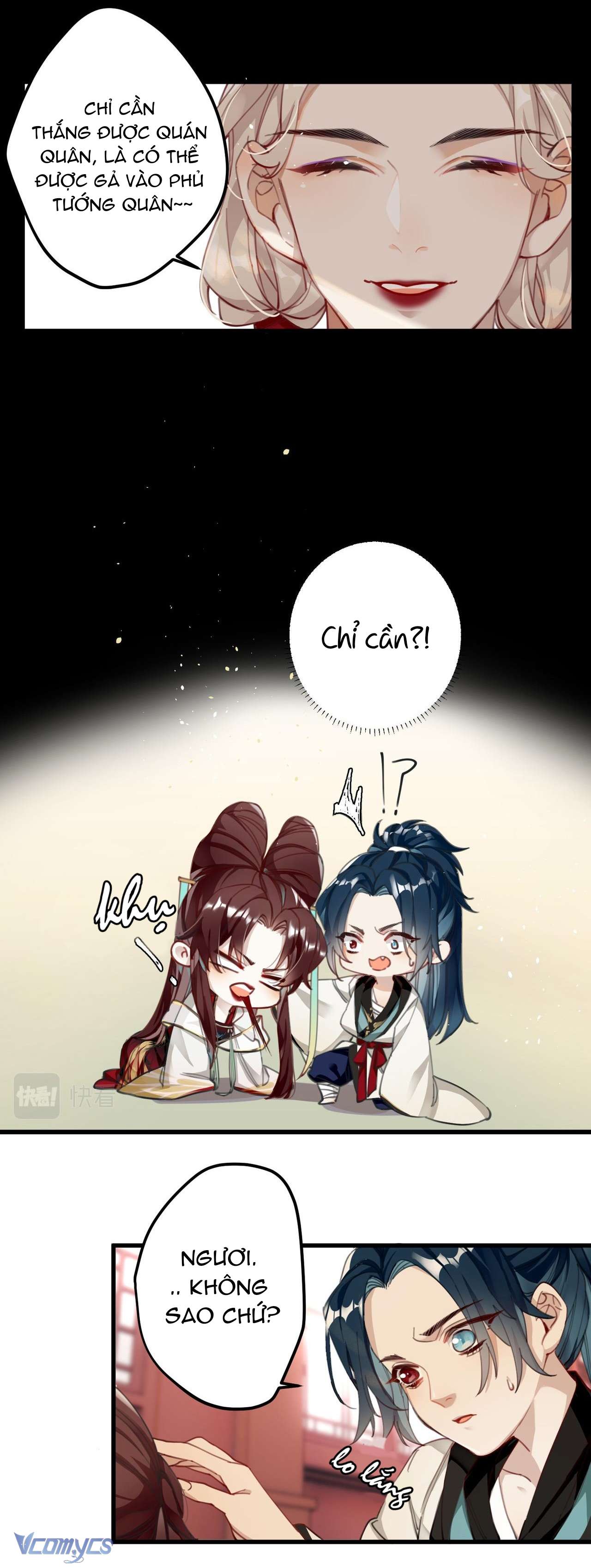 Công Chúa Pháo Hôi Muốn Tùy Tiện Đến Cuối Cùng Chap 6 - Trang 2