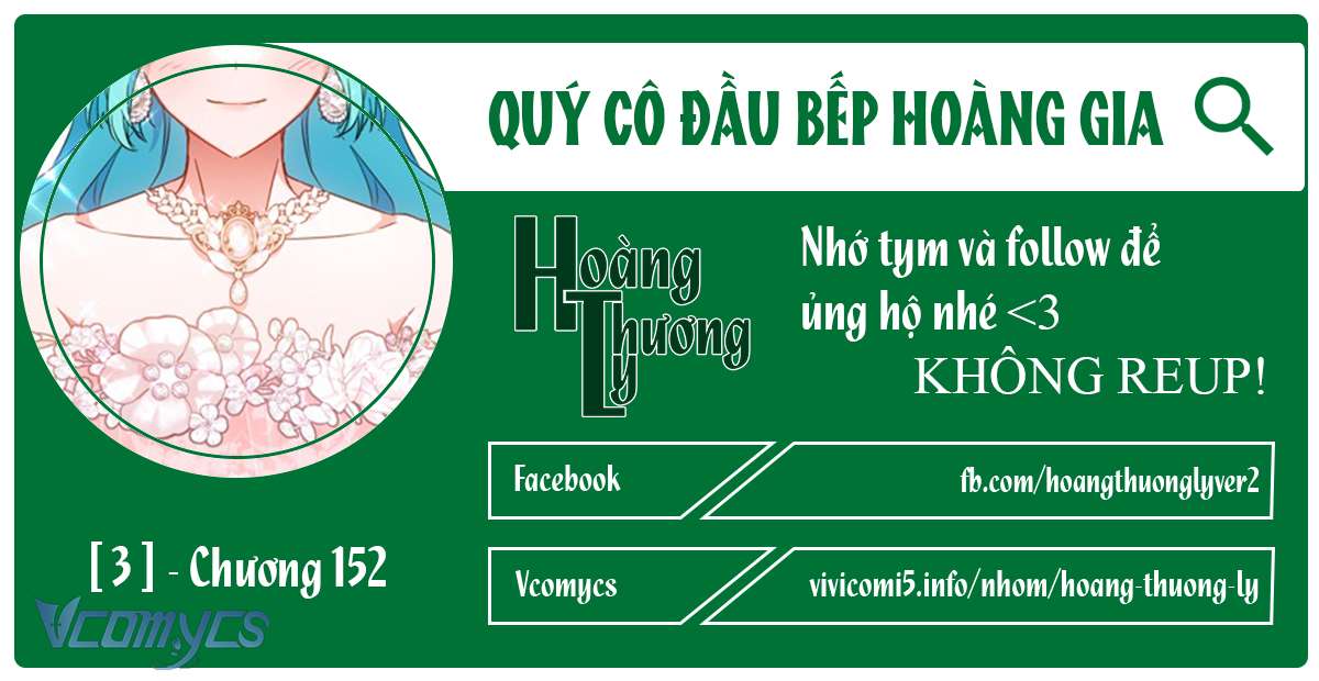 Quý Cô Đầu Bếp Hoàng Gia Chap 152 - Trang 2