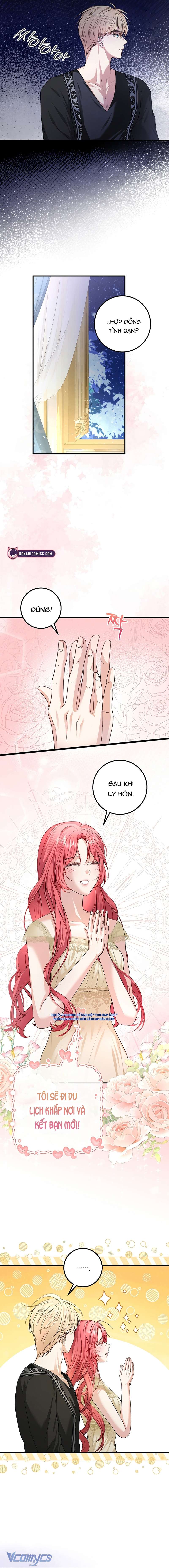 Nam Phụ À, Anh Nói Đó Chỉ Là Hôn Nhân Hợp Đồng Thôi Mà? Chap 6 - Trang 2